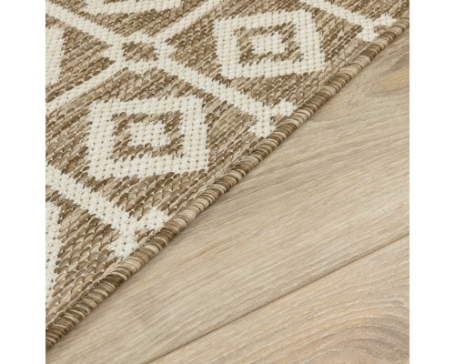 Ковер Турецкий Canan PAROS дизайн A981A L.BROWN-WEISS