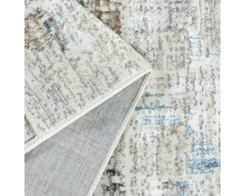 Ковер Турецкий ULUBEY IPLIK / BEHRAM ADARA дизайн T2217LL CREAM-CREAM