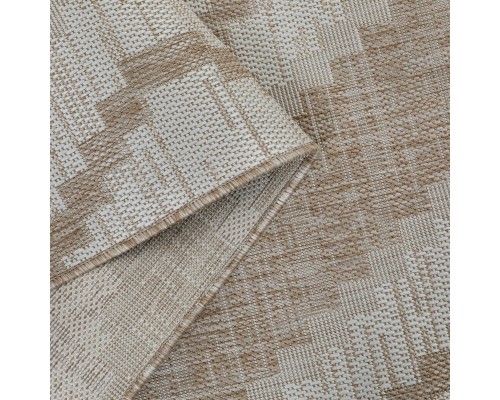 Ковер Турецкий Grand GARDEN SISAL дизайн E2784 BEIGE-CREAM