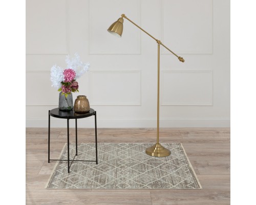 Ковер Турецкий OZKAPLAN KARPET OLBIA дизайн B0648A MINK-L.BEIGE