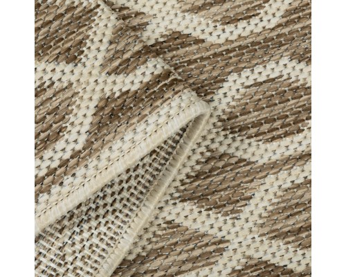 Ковер Турецкий Canan PAROS дизайн A956A L.BROWN-WEISS