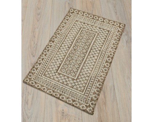 Ковер Турецкий Canan PAROS дизайн 6672A L.BROWN-WEISS