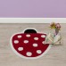 Ковер Турецкий AHENKLI COLOR дизайн L638A RED-WHITE