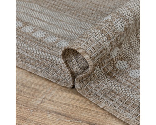 Ковер Турецкий Grand GARDEN SISAL дизайн E2769 BEIGE-CREAM