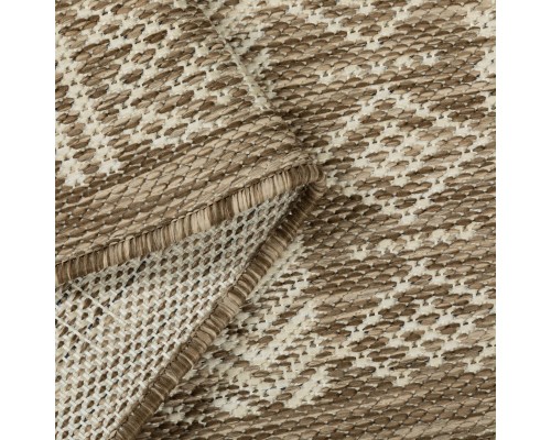 Ковер Турецкий Canan PAROS дизайн A947A L.BROWN-WEISS