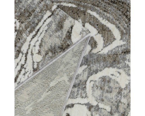 Ковер Турецкий OZKAPLAN KARPET OLBIA дизайн B0617A WHITE-GREY