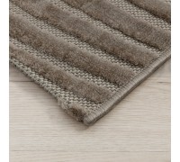 Ковер Турецкий AHENKLI SOFT дизайн J957A BEIGE-BEIGE