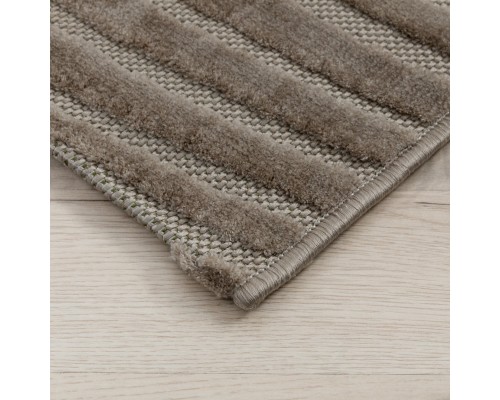 Ковер Турецкий AHENKLI SOFT дизайн J957A BEIGE-BEIGE