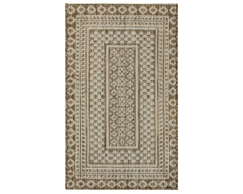 Ковер Турецкий Canan PAROS дизайн 6672A L.BROWN-WEISS