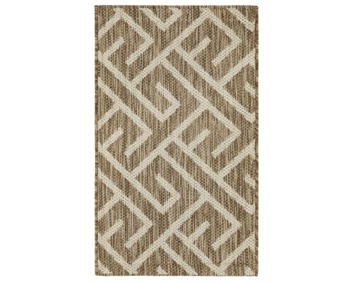 Ковер Турецкий Canan PAROS дизайн 8150A L.BROWN-WEISS