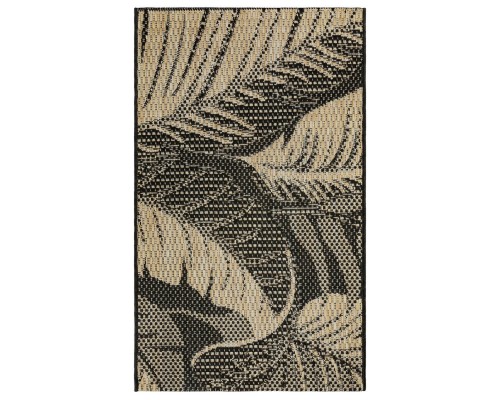 Ковер Турецкий Canan PAROS дизайн 8913A BLACK-CREAM