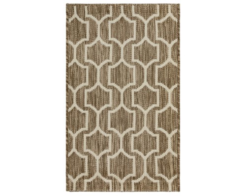 Ковер Турецкий Canan PAROS дизайн A945A L.BROWN-WEISS