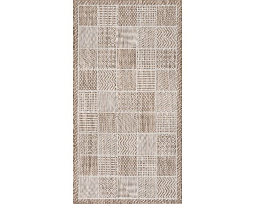 Ковер Турецкий Canan PAROS дизайн A946A L.BROWN-WEISS