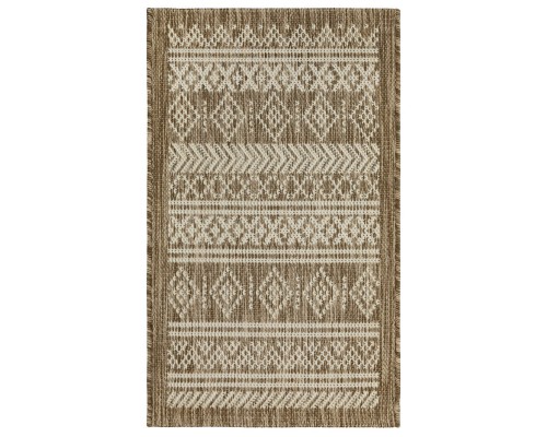 Ковер Турецкий Canan PAROS дизайн A947A L.BROWN-WEISS