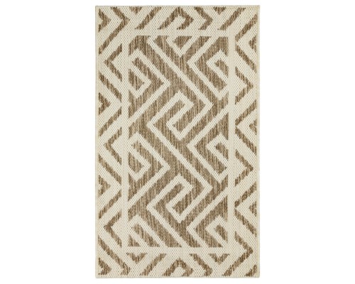 Ковер Турецкий Canan PAROS дизайн A948A L.BROWN-WEISS