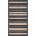 Ковер Турецкий Canan PAROS дизайн A955A BLACK-CREAM