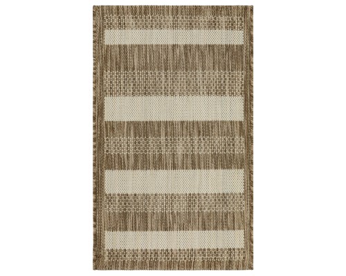 Ковер Турецкий Canan PAROS дизайн A955A L.BROWN-WEISS