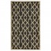 Ковер Турецкий Canan PAROS дизайн A956A BLACK-CREAM