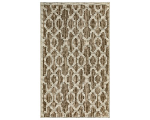 Ковер Турецкий Canan PAROS дизайн A956A L.BROWN-WEISS