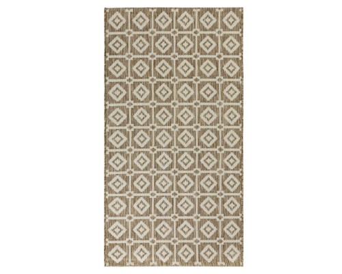 Ковер Турецкий Canan PAROS дизайн A981A L.BROWN-WEISS