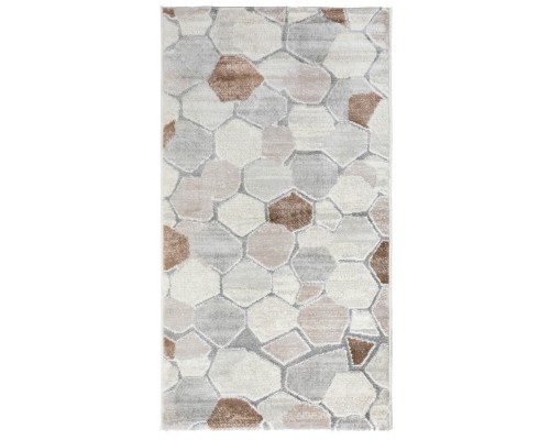 Ковер Турецкий Canan VENZA дизайн 5683B L.GREY-BROWN