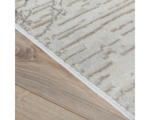 Ковер Турецкий ULUBEY IPLIK / BEHRAM SIRIUS дизайн T1587LL CREAM-CREAM