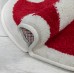 Ковер Турецкий AHENKLI COLOR дизайн L638A RED-WHITE