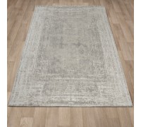 Ковер Турецкий ULUBEY IPLIK / BEHRAM LATINO дизайн 8575ZRC GREY-CREAM