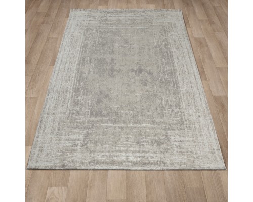 Ковер Турецкий ULUBEY IPLIK / BEHRAM LATINO дизайн 8575ZRC GREY-CREAM