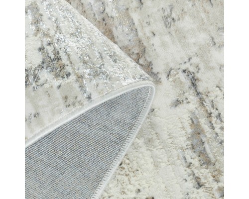 Ковер Турецкий ULUBEY IPLIK / BEHRAM SANTOS дизайн C1005RC CREAM-CREAM