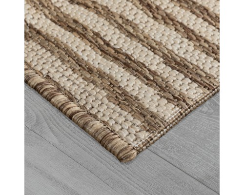 Ковер Турецкий Bade dis SIDE дизайн F8651 BROWN-BEIGE