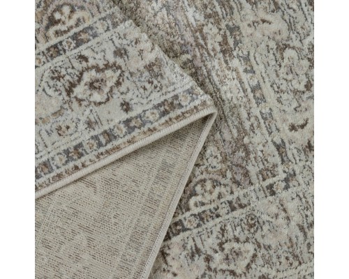 Ковер Турецкий OZKAPLAN KARPET OLBIA дизайн B0586A GREY-L.BEIGE