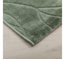 Ковер Турецкий AHENKLI SOFT дизайн J952A GREEN-GREEN