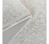 Ковер Турецкий ULUBEY IPLIK / BEHRAM SIRIUS дизайн T759ALL CREAM-CREAM