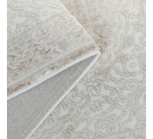 Ковер Турецкий ULUBEY IPLIK / BEHRAM SIRIUS дизайн T759ALL CREAM-CREAM