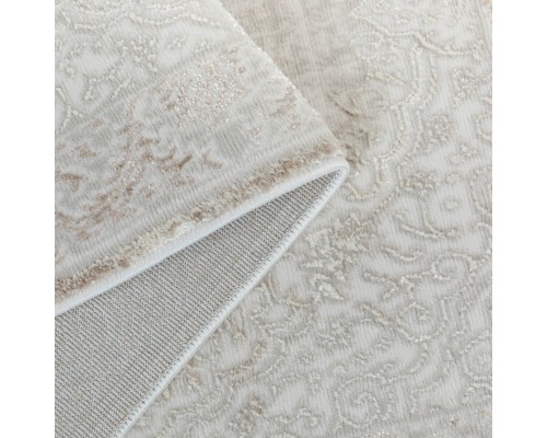 Ковер Турецкий ULUBEY IPLIK / BEHRAM SIRIUS дизайн T759ALL CREAM-CREAM