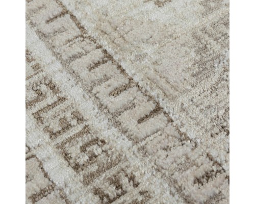 Ковер Турецкий OZKAPLAN KARPET OLBIA дизайн B0235A BEIGE-L.BEIGE