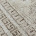 Ковер Турецкий OZKAPLAN KARPET OLBIA дизайн B0235A BEIGE-L.BEIGE