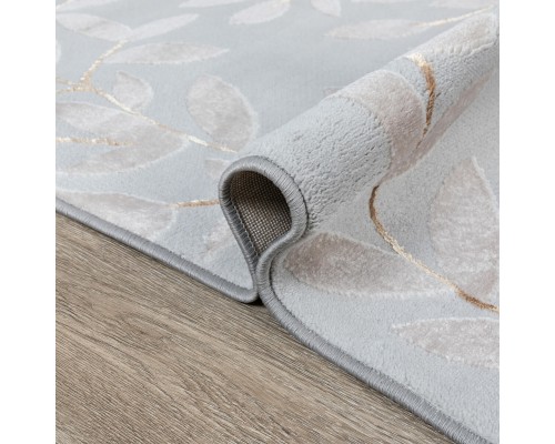 Ковер Турецкий Grand ALMIRA дизайн GR708 GREY-O.GOLD