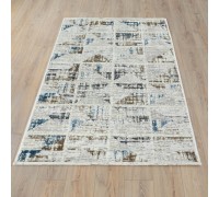 Ковер Турецкий ULUBEY IPLIK / BEHRAM ADARA дизайн T2217LL CREAM-CREAM