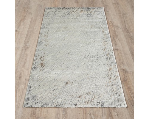 Ковер Турецкий ULUBEY IPLIK / BEHRAM ROMANCE дизайн T1221RC L.GREY-L.GREY