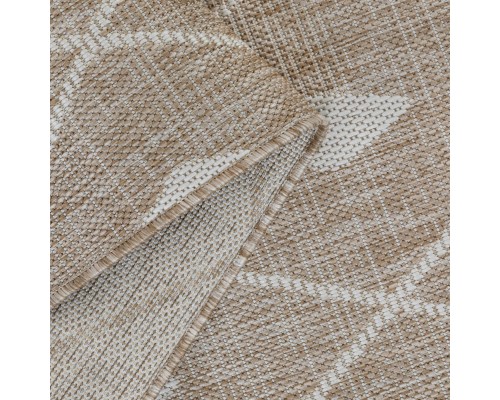 Ковер Турецкий Grand GARDEN SISAL дизайн E2780 BEIGE-CREAM