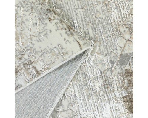 Ковер Турецкий ULUBEY IPLIK / BEHRAM ADARA дизайн T1873LL CREAM-CREAM