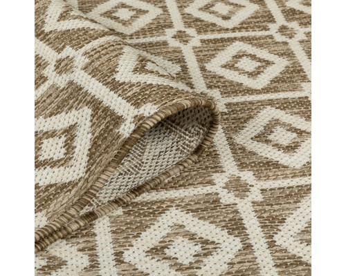 Ковер Турецкий Canan PAROS дизайн A981A L.BROWN-WEISS