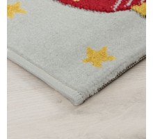 Ковер Турецкий AHENKLI PLAY RUGS дизайн D978A CREAM-GREEN