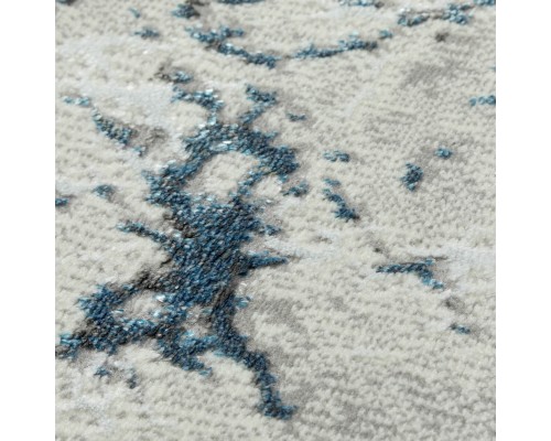 Ковер Турецкий ULUBEY IPLIK / BEHRAM ADARA дизайн T1880LL CREAM-BLUE