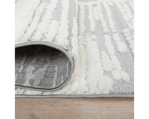 Ковер Турецкий OZKAPLAN KARPET VICENZA дизайн B0296A CREAM-GREY