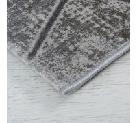 Ковер Турецкий OZKAPLAN KARPET NIRVANA дизайн B0349B GREY-GREY