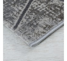 Ковер Турецкий OZKAPLAN KARPET NIRVANA дизайн B0349B GREY-GREY