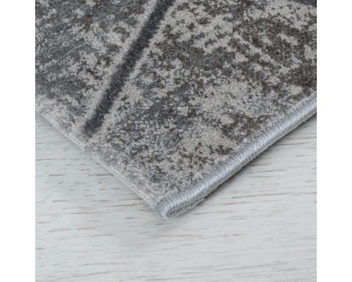 Ковер Турецкий OZKAPLAN KARPET NIRVANA дизайн B0349B GREY-GREY